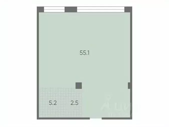 Помещение свободного назначения в Санкт-Петербург Партизанская ул., 5 ... - Фото 1