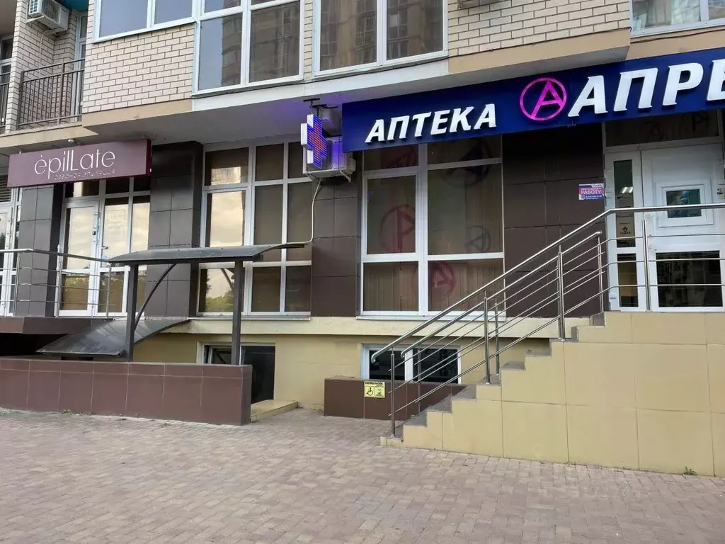 Помещение свободного назначения в Краснодарский край, Краснодар Имени ... - Фото 1