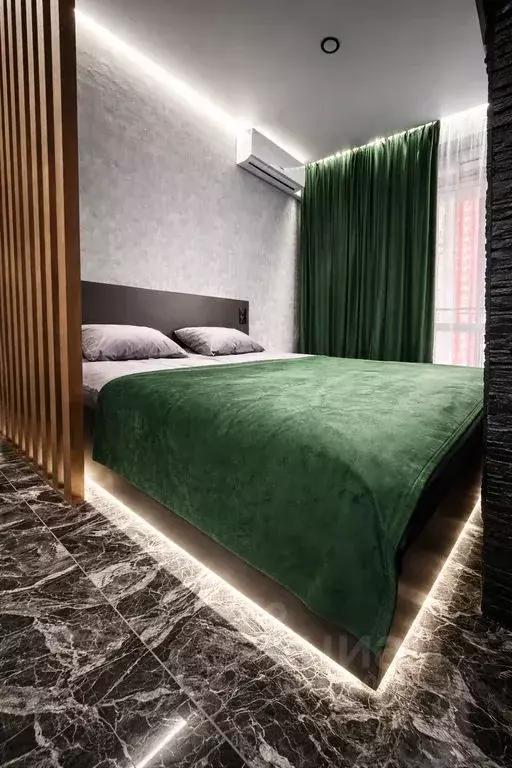 1-к кв. Татарстан, Казань ул. Родины, 26В (32.0 м) - Фото 2