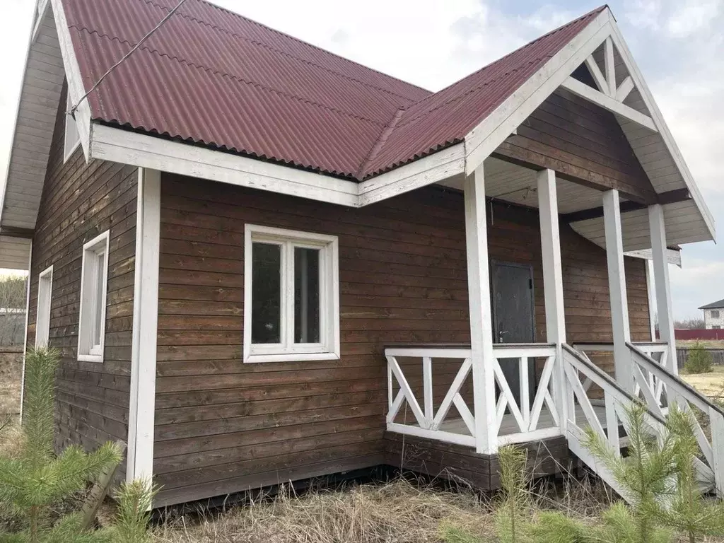 Дом в Нижегородская область, Володарский муниципальный округ, Красная ... - Фото 0