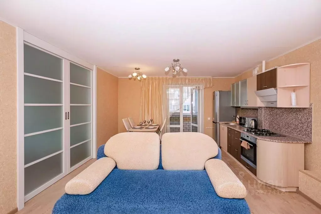 1-к кв. Владимирская область, Владимир Стрелецкий пер., 3б (48.0 м) - Фото 1