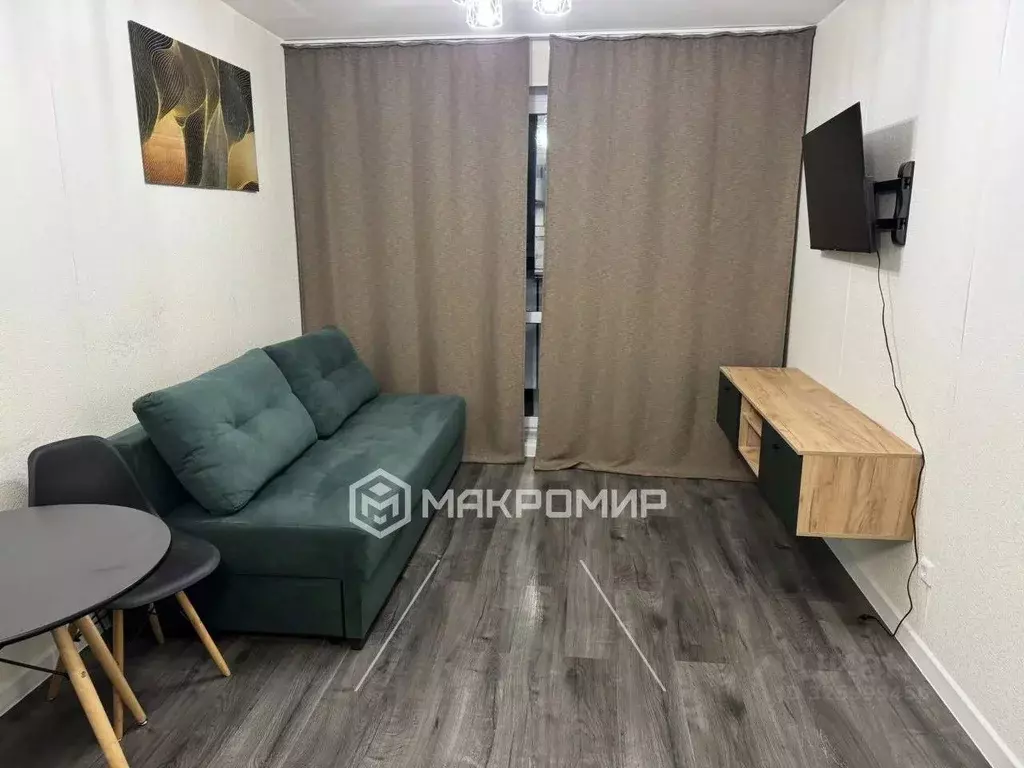 1-к кв. Ленинградская область, Всеволожский район, пос. Бугры проезд ... - Фото 1