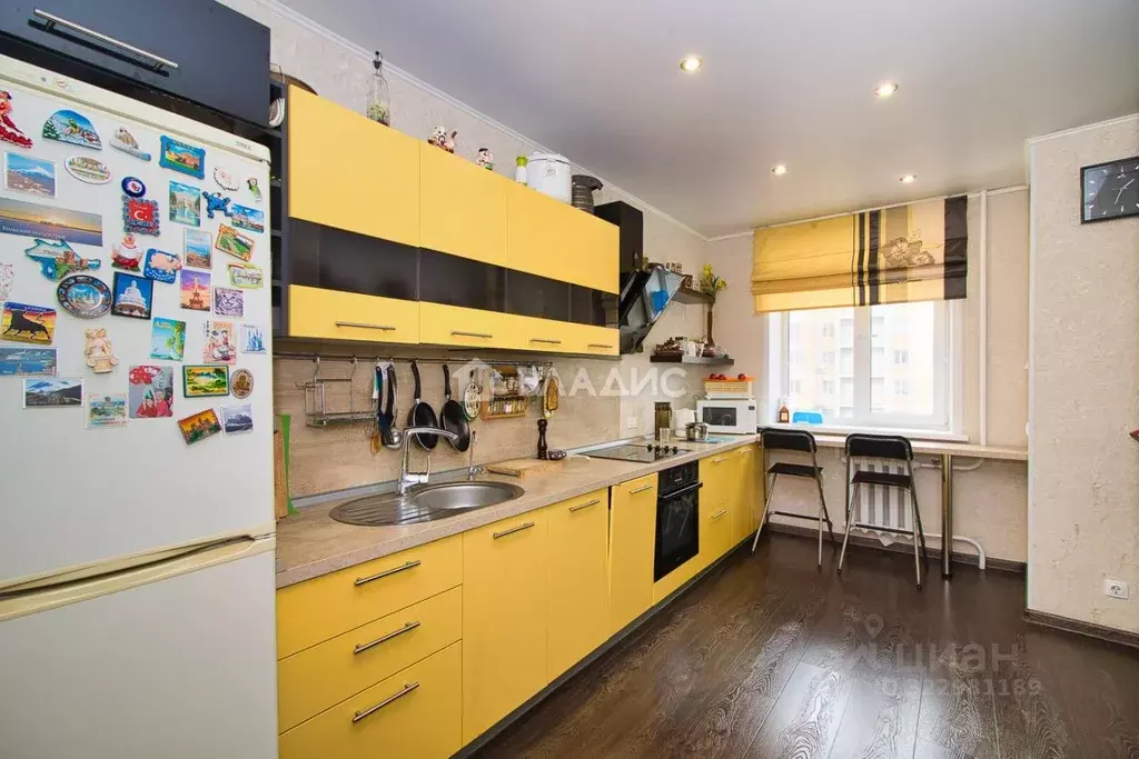 2-к кв. Владимирская область, Владимир ул. Гвардейская, 13 (56.9 м) - Фото 1