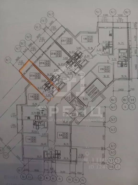 Студия Ленинградская область, Мурино Всеволожский район, ул. Шувалова, ... - Фото 2