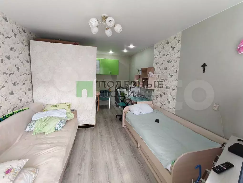 Комната 18,2 м в 1-к., 2/5 эт. - Фото 1