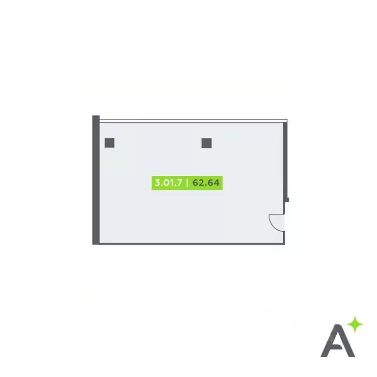 Офис в Санкт-Петербург Московский просп., 65Э (63 м) - Фото 2