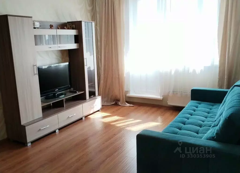 1-к кв. Москва Гурьевский проезд, 17К1 (40.0 м) - Фото 2