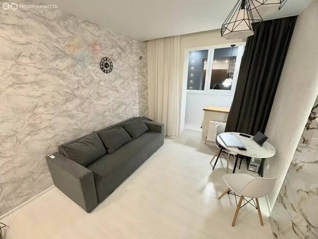 Квартира-студия: Краснодар, улица Евгении Жигуленко, 13к2 (19.5 м) - Фото 1