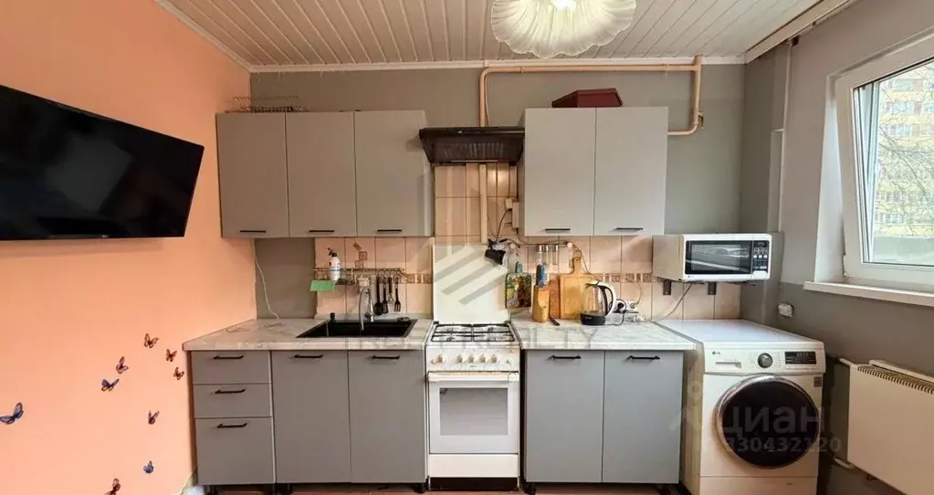 3-к кв. Санкт-Петербург аллея Поликарпова, 3к1 (70.0 м) - Фото 1