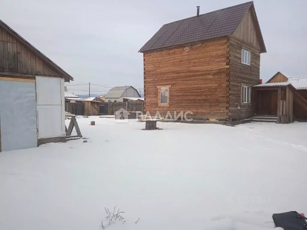 Дом в Бурятия, Иволгинский район, Гурульбинское муниципальное ... - Фото 1