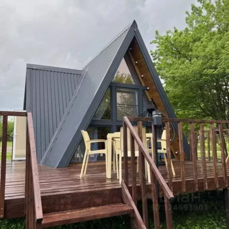 Дом в Краснодарский край, Мостовский район, Краснокутское с/пос, пос. ... - Фото 1