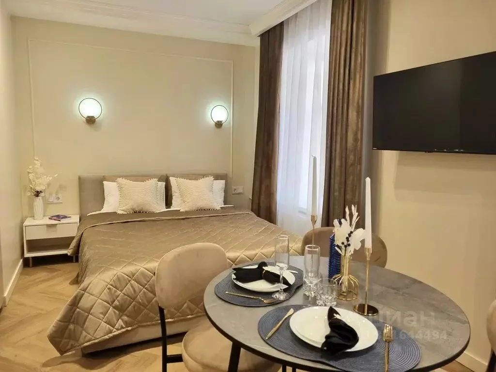 Студия Санкт-Петербург Невский просп., 108Р (27.0 м) - Фото 1