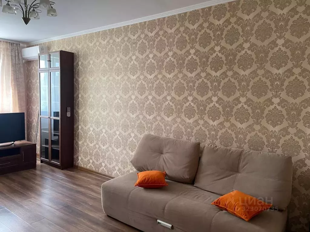 1-к кв. Краснодарский край, Краснодар ул. Имени Симиренко, 45 (40.0 м) - Фото 2