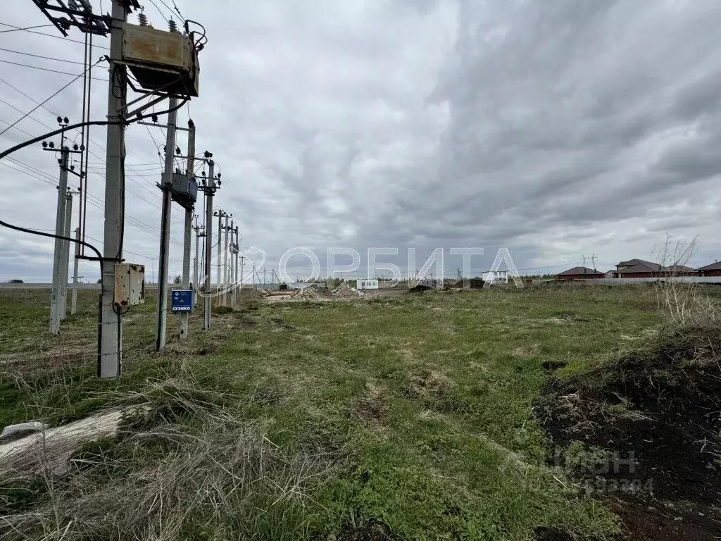 Участок в Тюменская область, Тюмень Казарово мкр, ул. Казаровская ... - Фото 1