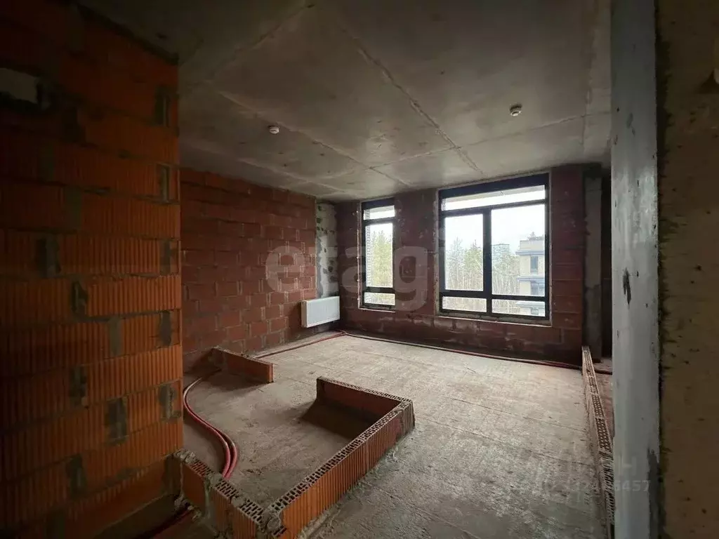 2-к кв. Татарстан, Казань ул. Генерала Ерина, 5Д (74.0 м) - Фото 1