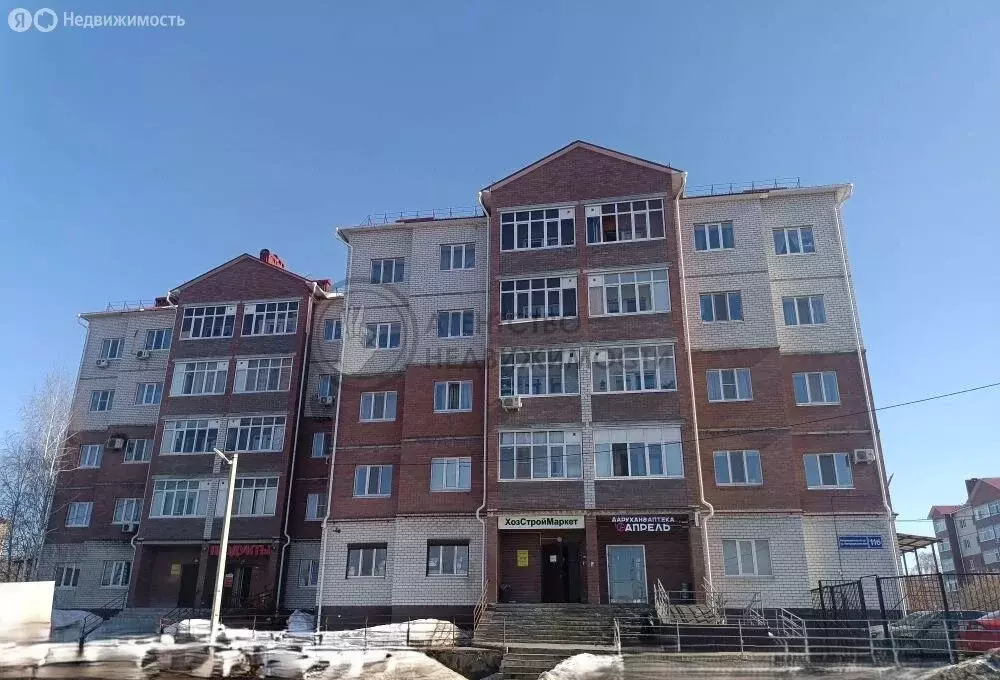 2-комнатная квартира: Казань, Интернациональная улица, 11Б (63 м) - Фото 1