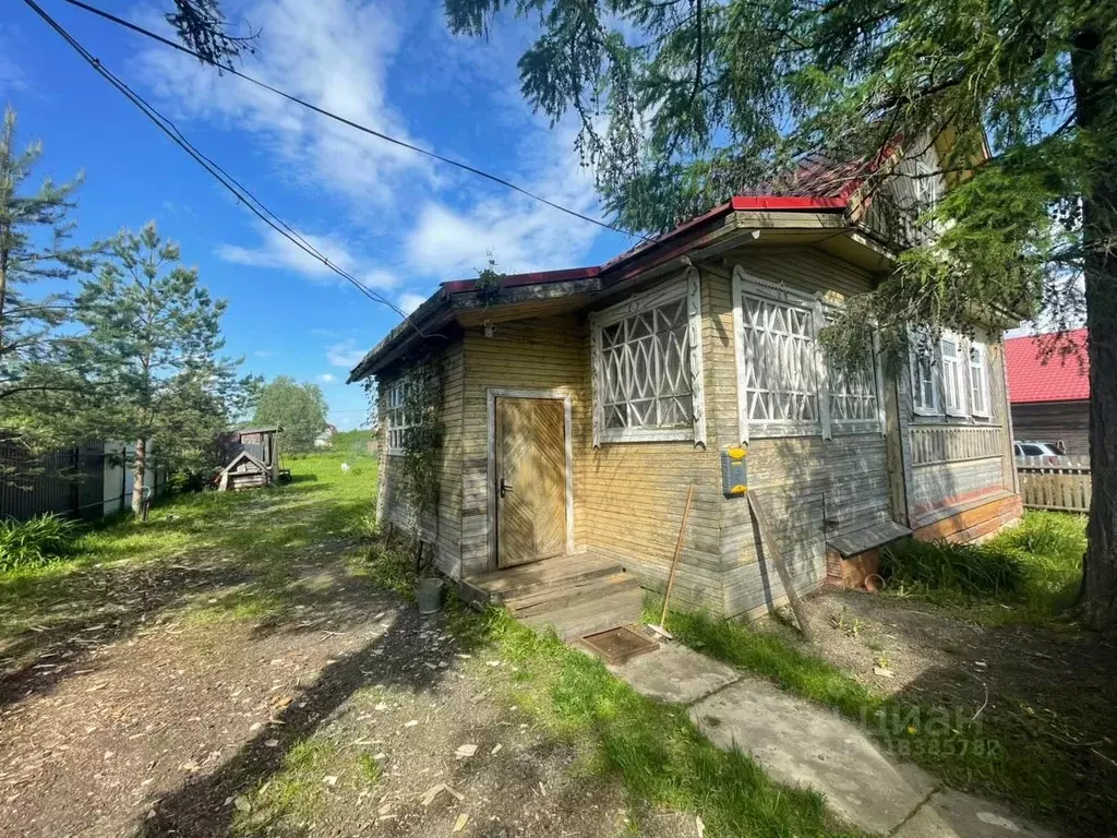 Дом в Новгородская область, Новгородский район, Пролетарское городское ... - Фото 1