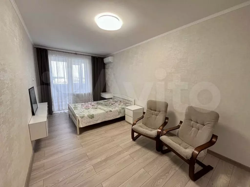 1-к. квартира, 45 м, 9/10 эт. - Фото 1
