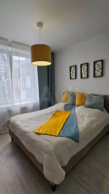 1-к. квартира, 40 м, 4/4 эт. - Фото 0