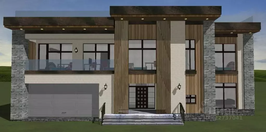 Коттедж в Московская область, Наро-Фоминский городской округ, д. ... - Фото 1