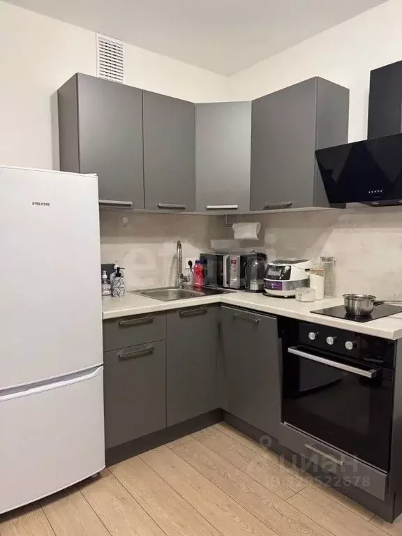 Студия Санкт-Петербург ул. Шкапина, 15 (24.2 м) - Фото 2