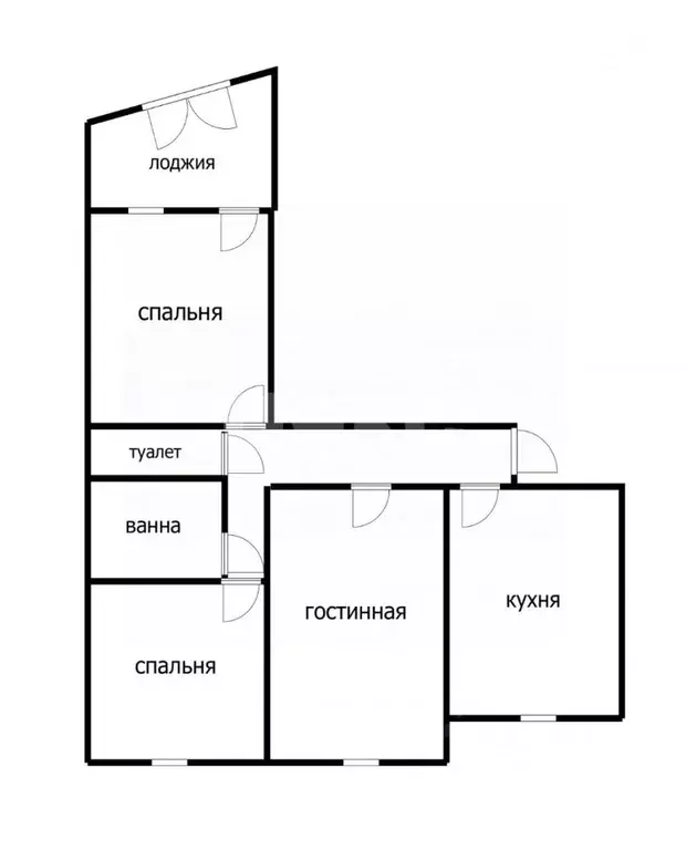 3-к кв. Адыгея, Майкоп ул. 12 Марта (67.5 м) - Фото 1