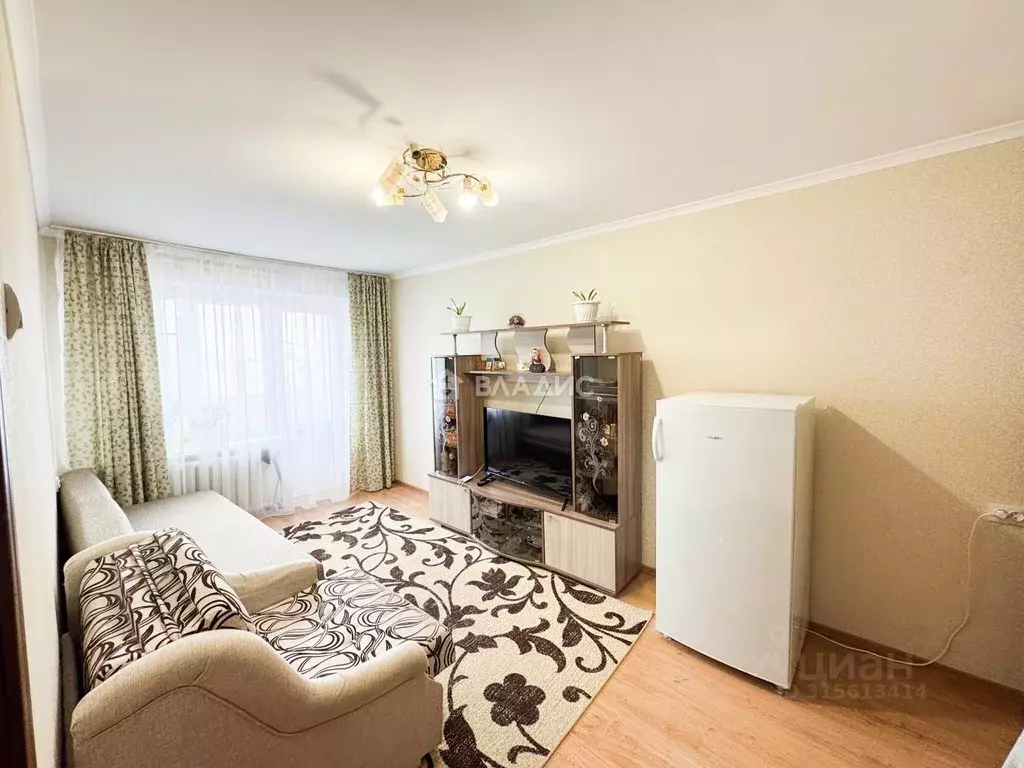 1-к кв. Калининградская область, Светлый ул. Тельмана, 1 (28.7 м) - Фото 1