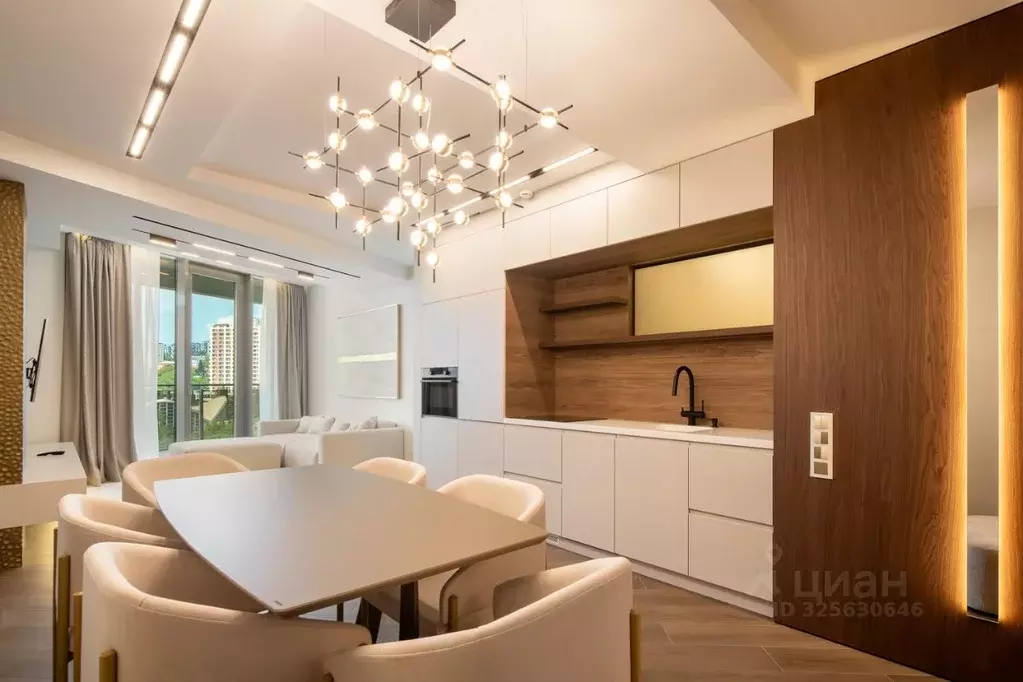 2-к кв. Краснодарский край, Сочи Курортный просп., 108 (101.8 м) - Фото 1