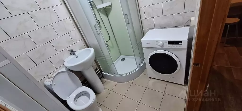 1-к кв. Омская область, Омск пос. Амурский, ул. Багратиона, 86 (36.0 ... - Фото 2