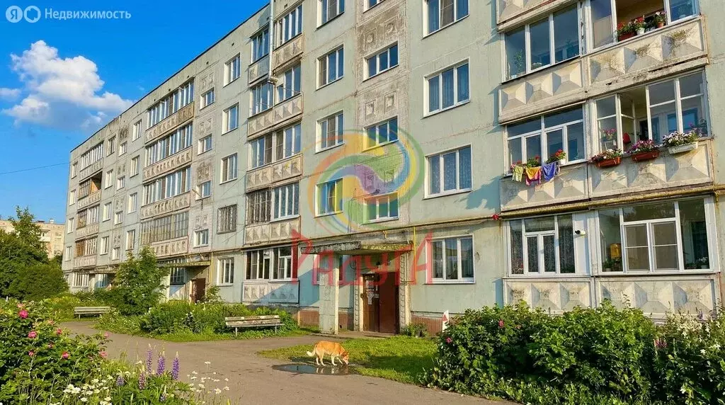 2-комнатная квартира: Вичуга, улица Володарского, 100 (52 м) - Фото 1