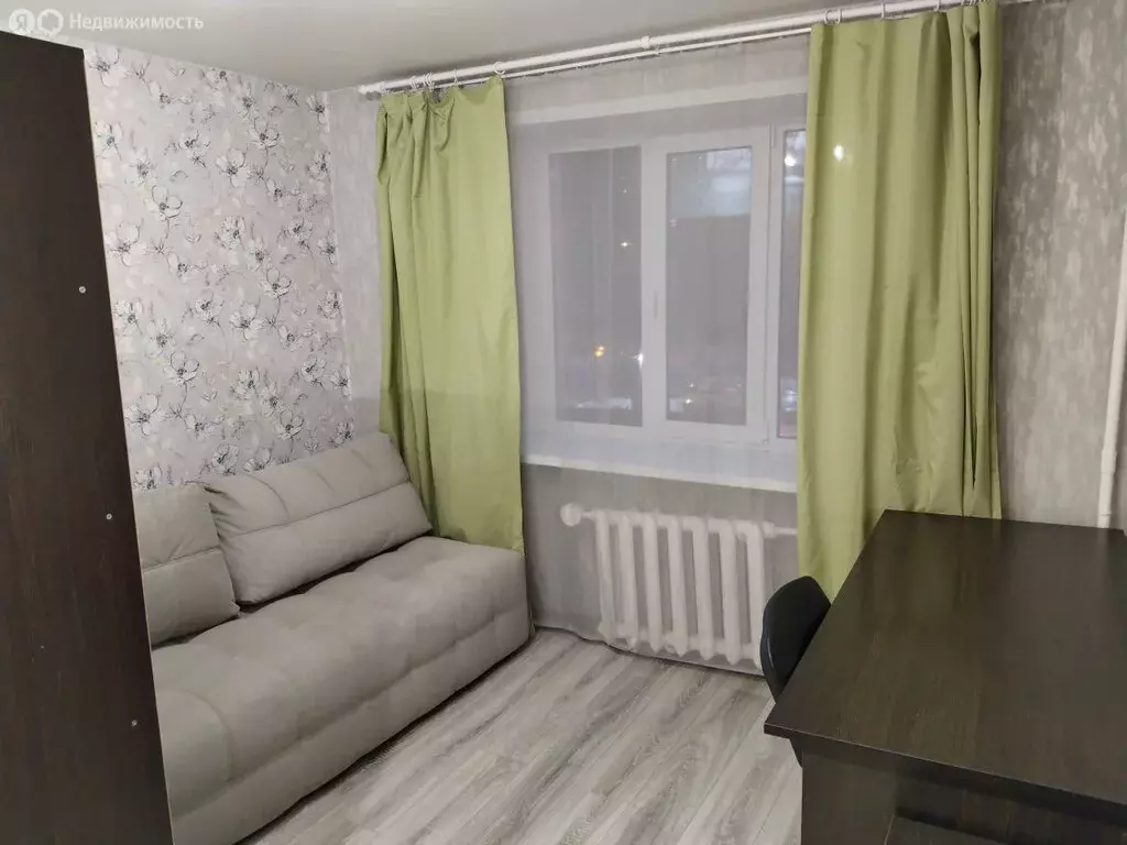 1к в -комнатной квартире (17.9 м) - Фото 1