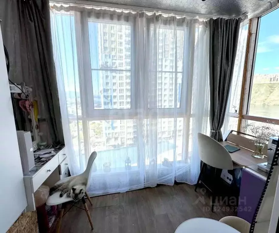 Студия Красноярский край, Красноярск ул. Лесников, 51 (20.1 м) - Фото 2