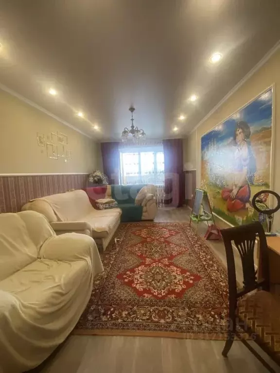 3-к кв. Тюменская область, Тюмень ул. Суходольская, 12 (81.4 м) - Фото 1