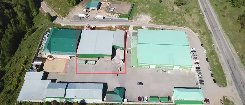 Производственное помещение в Чувашия, Чебоксарский муниципальный ... - Фото 1