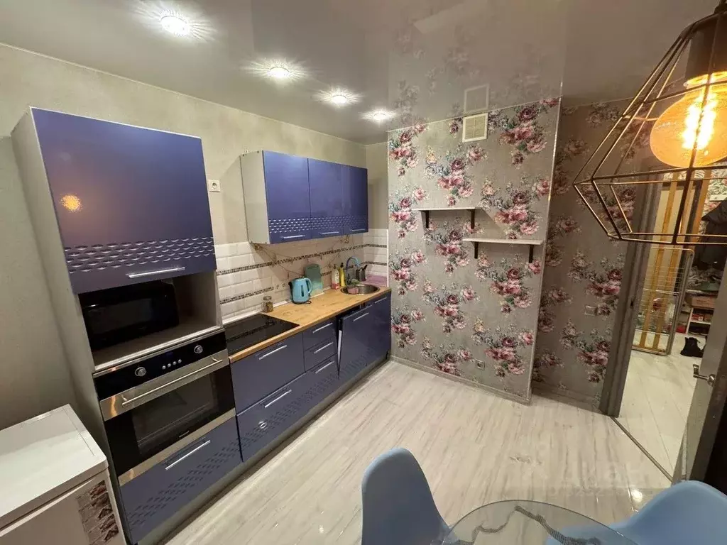 1-к кв. Московская область, Ленинский городской округ, д. Сапроново, ... - Фото 2