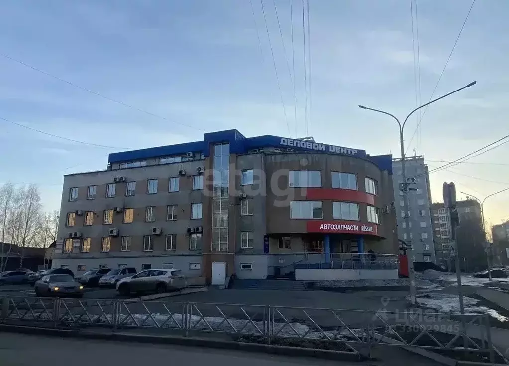 Офис в Кемеровская область, Новокузнецк ул. Орджоникидзе, 28А (633 м) - Фото 1