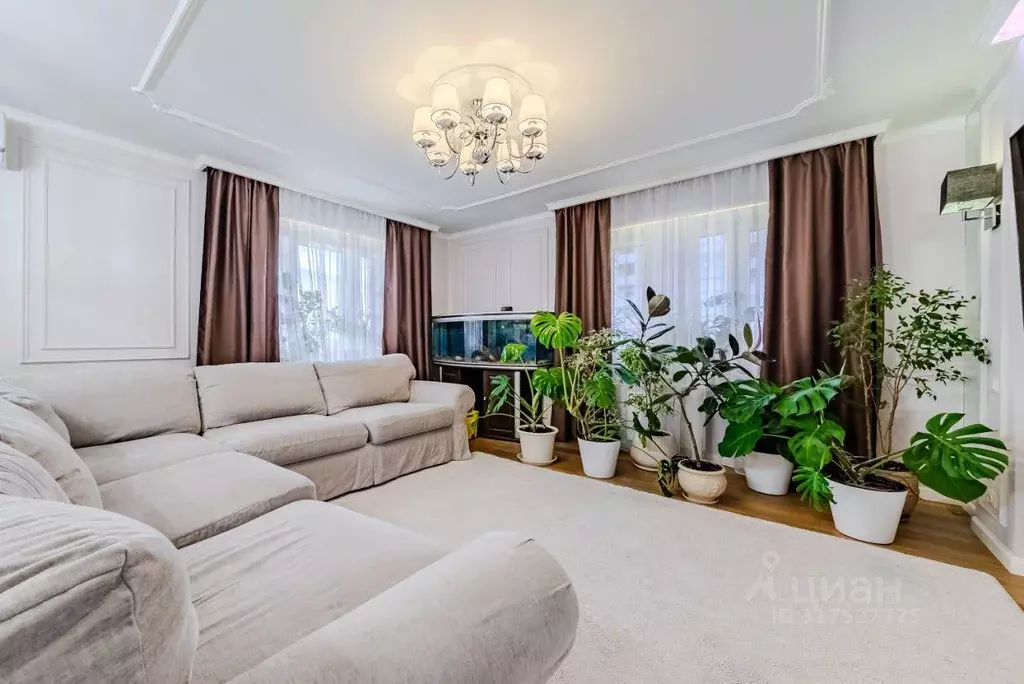 Квартира, 5 и более комнат, 150 м - Фото 0