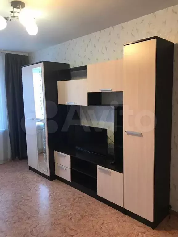 1-к. квартира, 38 м, 7/16 эт. - Фото 1