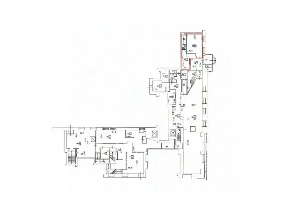 Помещение свободного назначения в Москва просп. Мира, 112 (39 м) - Фото 2