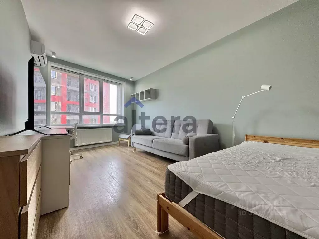 2-к кв. Татарстан, Казань ул. Аметьевская магистраль, 18к2 (42.0 м) - Фото 2