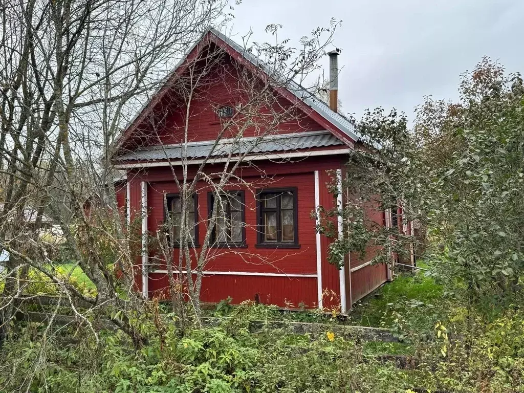 Дом в Тверская область, Калининский муниципальный округ, д. Симоново ... - Фото 1
