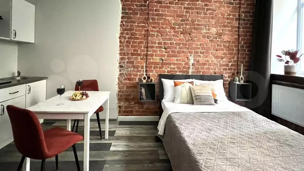 Квартира-студия, 30 м, 2/5 эт. - Фото 0