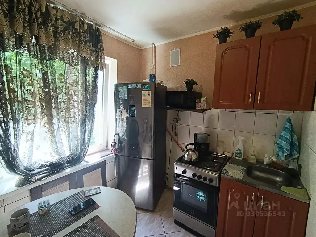 1-к кв. Калининградская область, Гурьевск Фабричная ул., 7 (33.0 м) - Фото 2