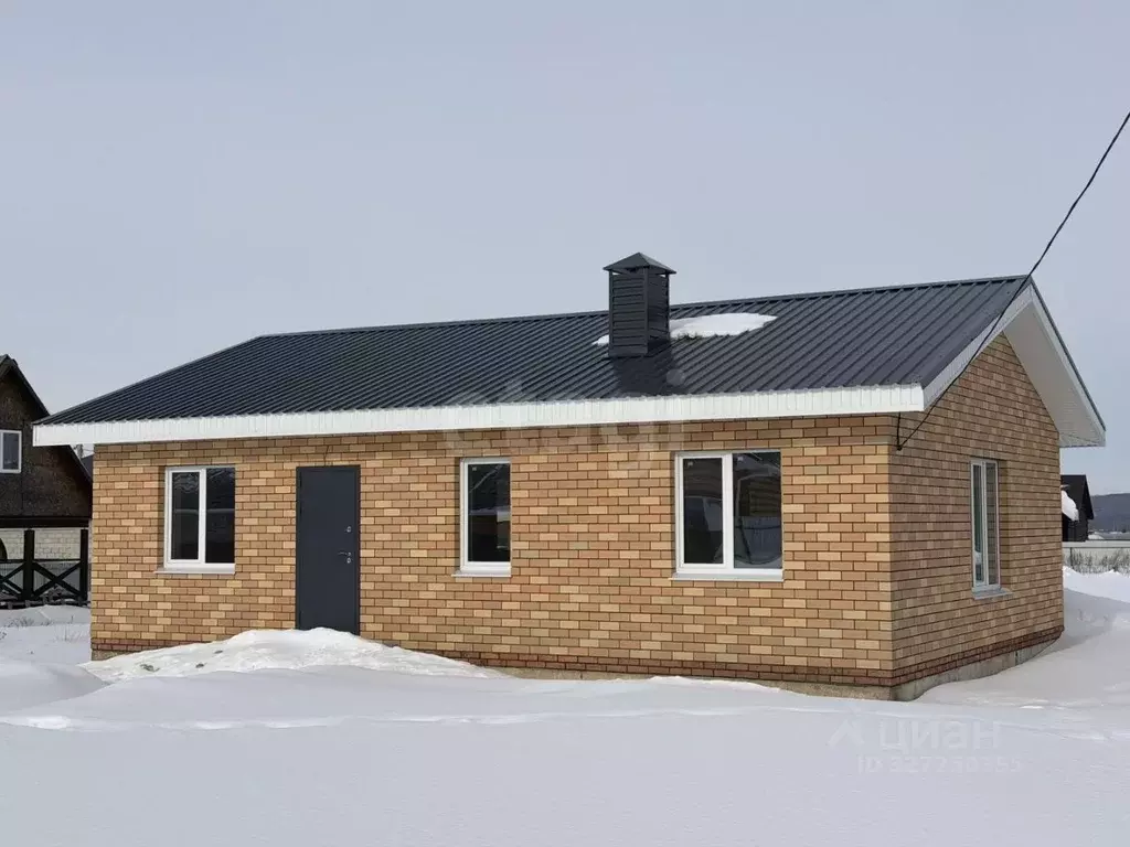 Дом в Башкортостан, Кармаскалинский район, Шаймуратовский сельсовет, ... - Фото 1