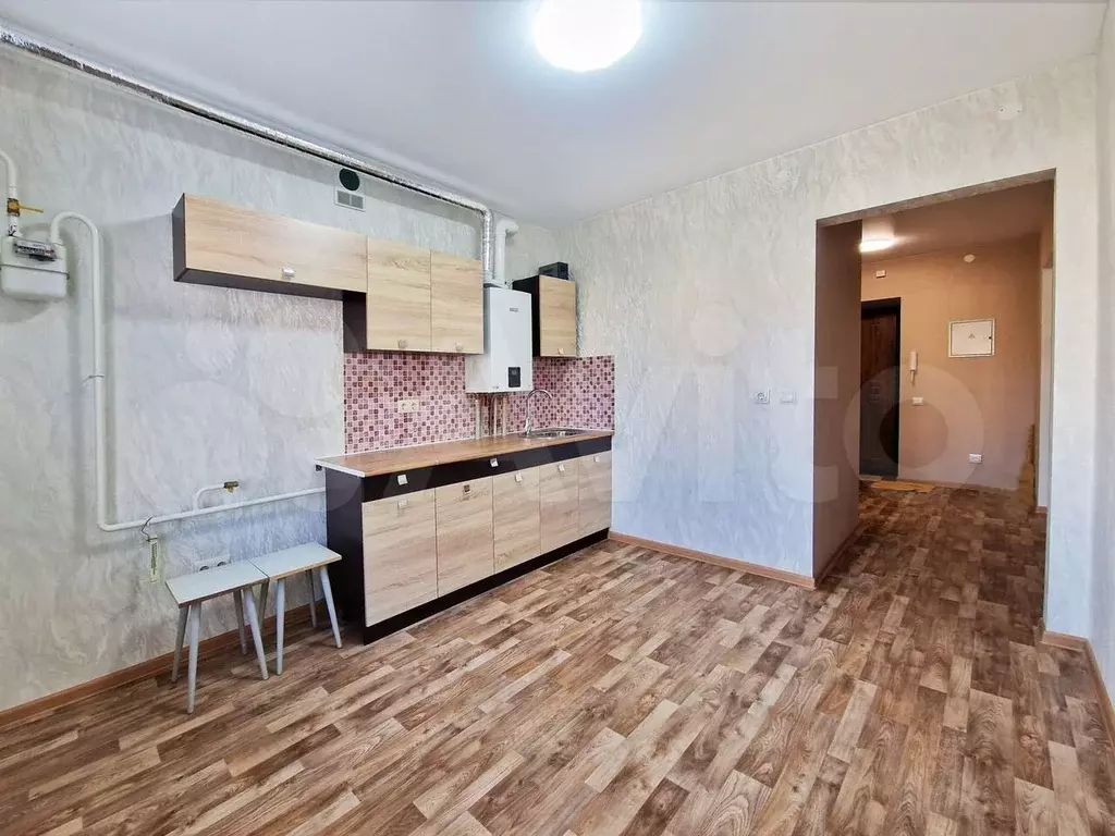 1-к. квартира, 38,1 м, 3/5 эт. - Фото 1