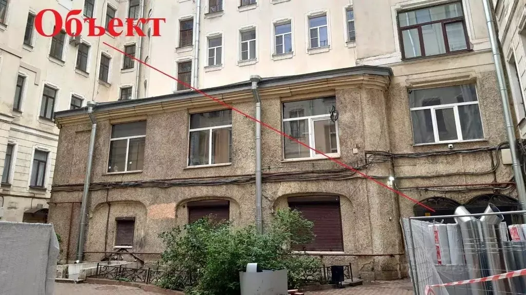 Помещение свободного назначения в Санкт-Петербург ул. Рубинштейна, ... - Фото 1