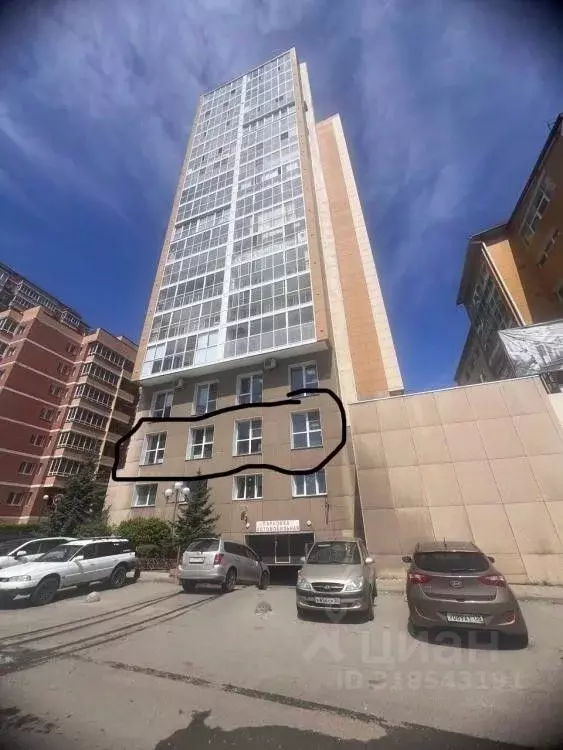 Офис в Иркутская область, Иркутск ул. Семена Лагоды, 4/1 (151 м) - Фото 0