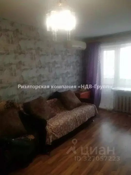 1-к кв. Хабаровский край, Хабаровск Локомотивная ул., 1 (29.9 м) - Фото 1