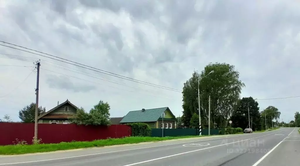 Дом в Новгородская область, Солецкий муниципальный округ, д. Райцы ул. ... - Фото 1