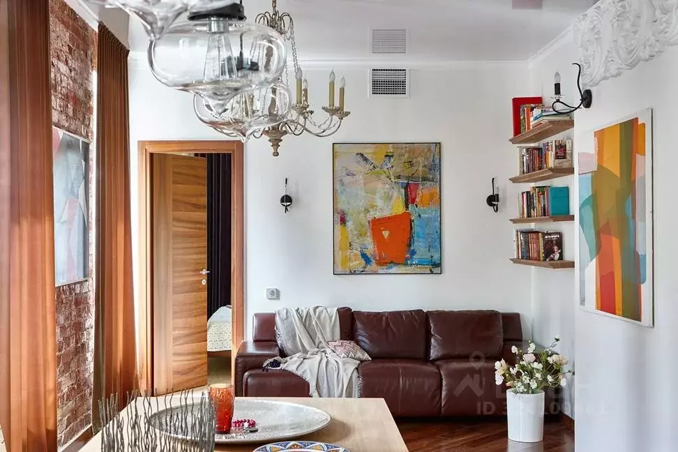 3-к кв. Москва ул. Фадеева, 7С1 (71.2 м) - Фото 1